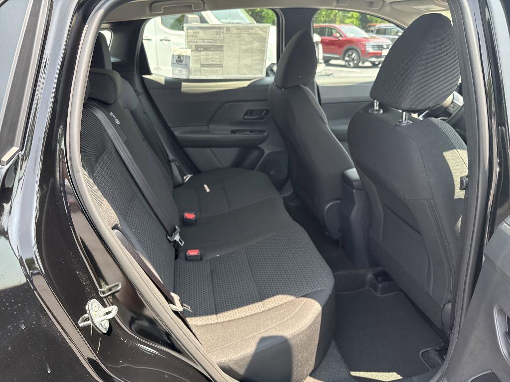 new 2025 Nissan Kicks car, priced at $24,248