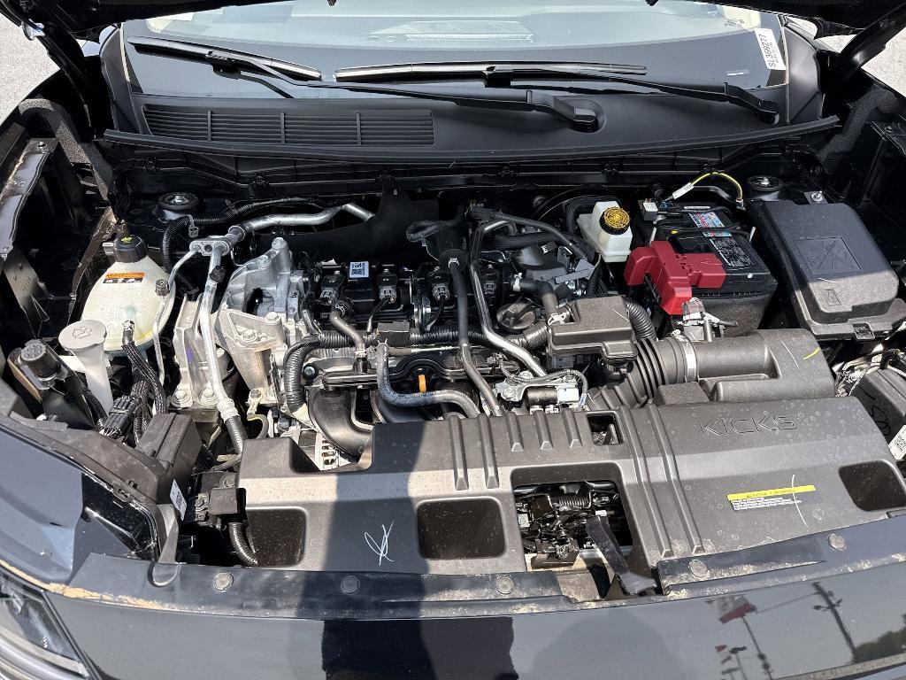 new 2025 Nissan Kicks car, priced at $24,248