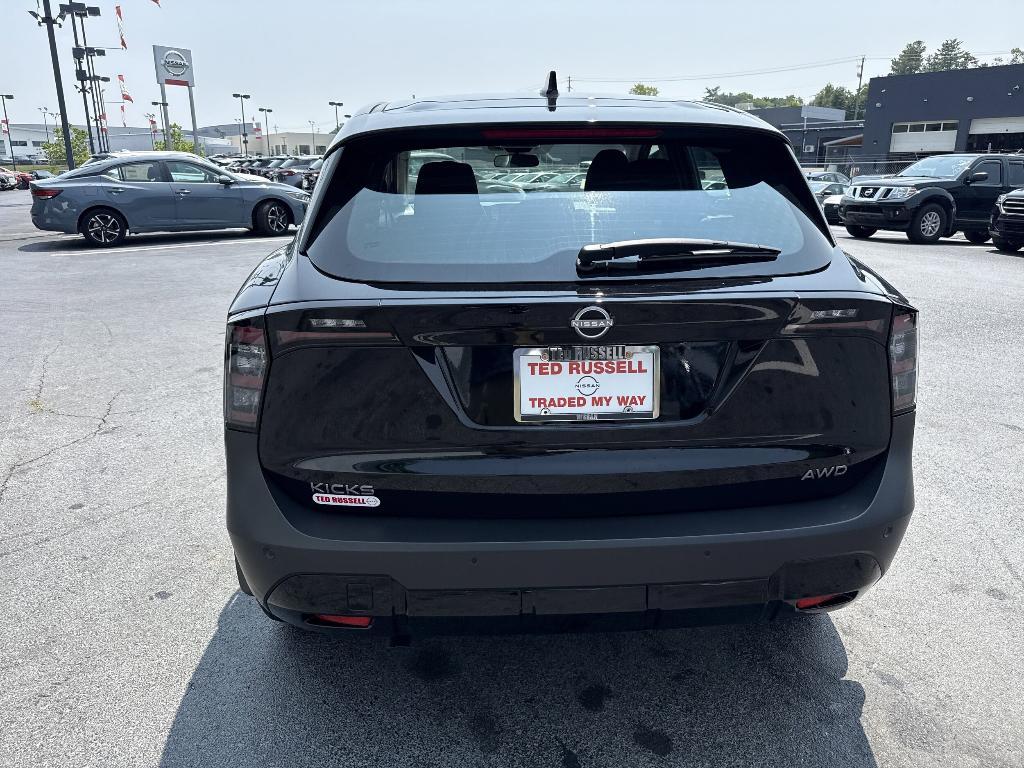new 2025 Nissan Kicks car, priced at $24,248
