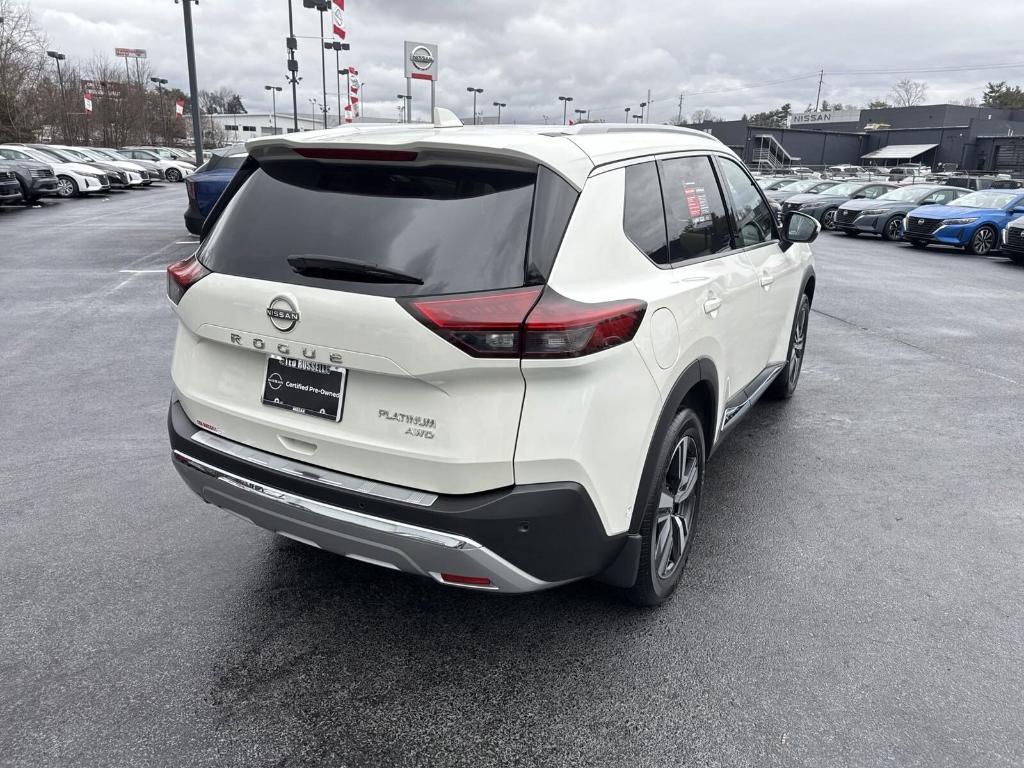 used 2023 Nissan Rogue car, priced at $34,995