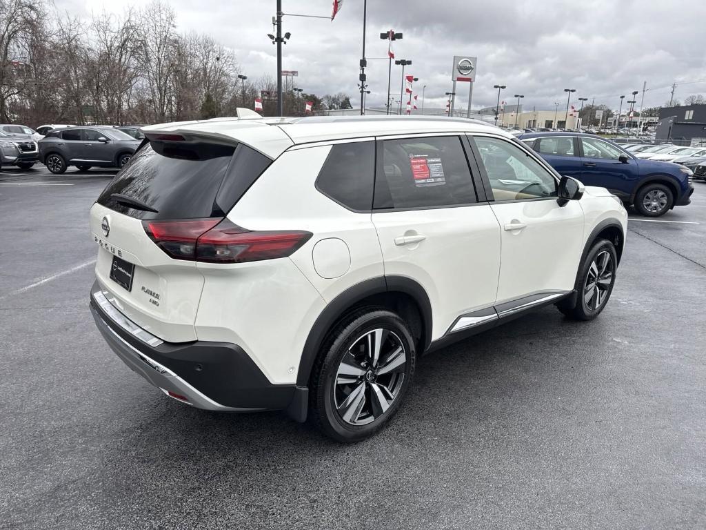 used 2023 Nissan Rogue car, priced at $34,995