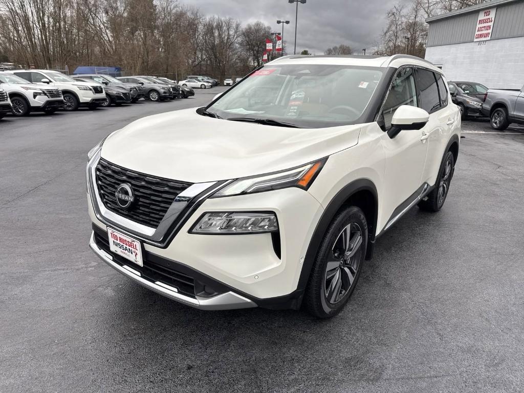 used 2023 Nissan Rogue car, priced at $34,995