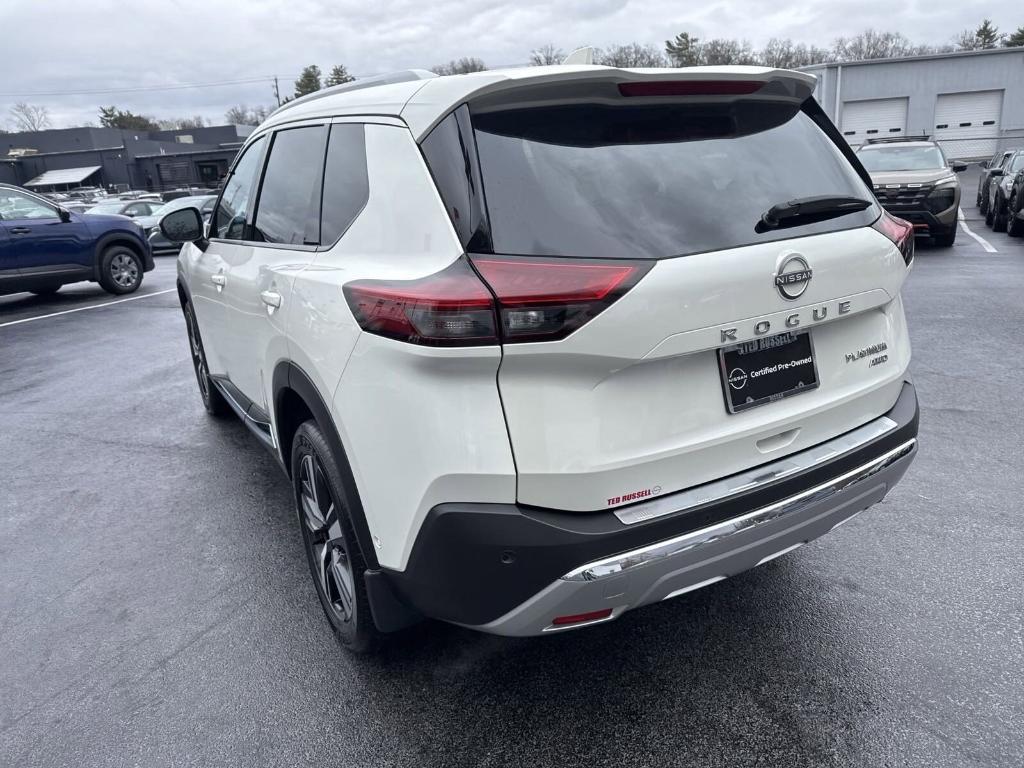 used 2023 Nissan Rogue car, priced at $34,995