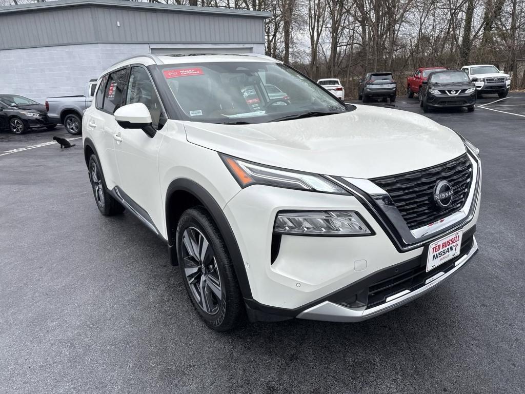 used 2023 Nissan Rogue car, priced at $34,995