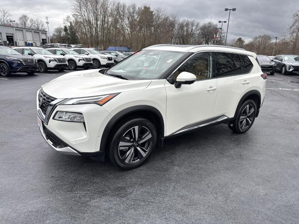 used 2023 Nissan Rogue car, priced at $34,995