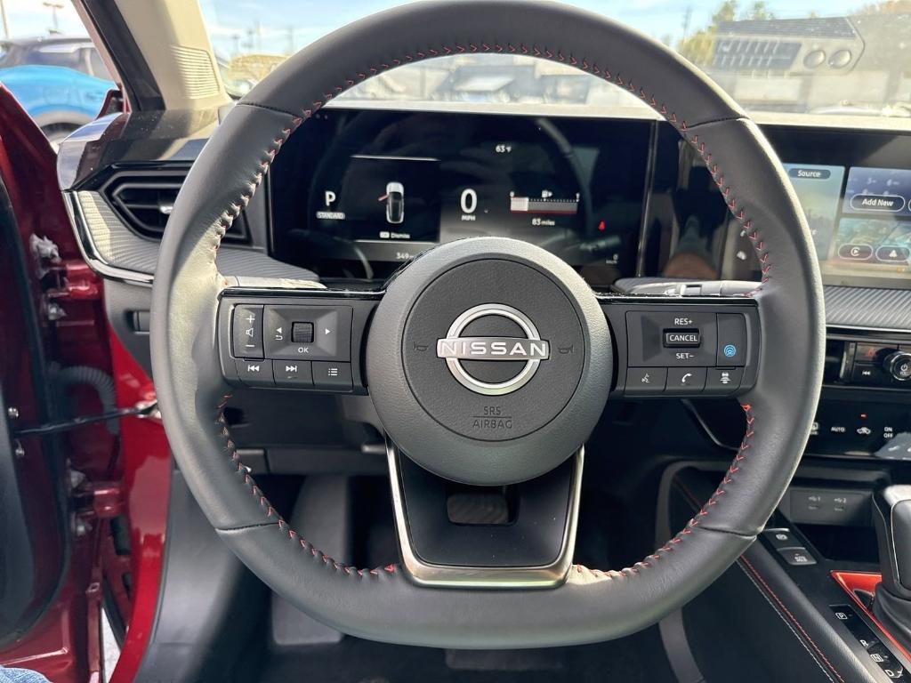 new 2025 Nissan Kicks car, priced at $27,417