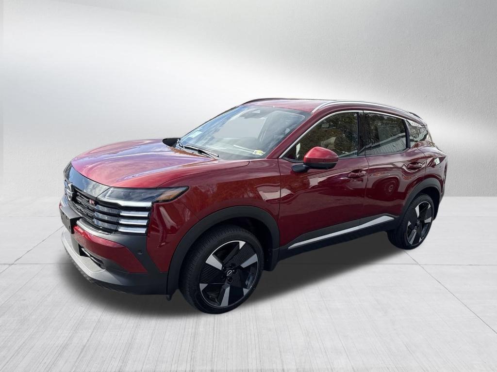 new 2025 Nissan Kicks car, priced at $27,417