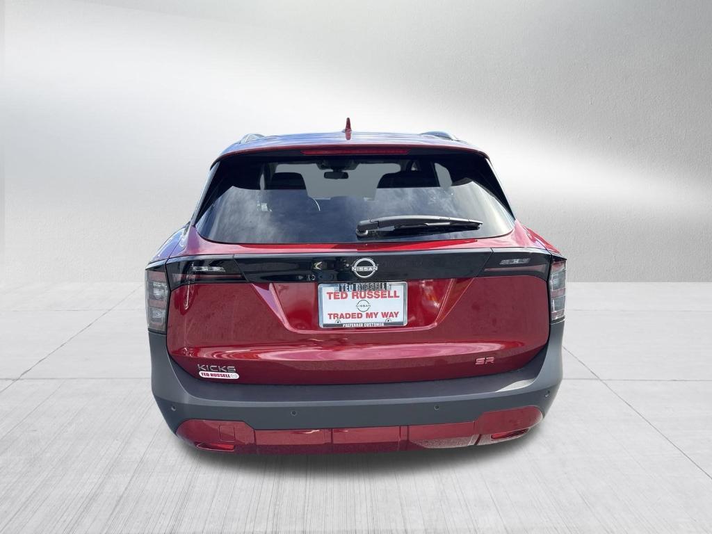new 2025 Nissan Kicks car, priced at $27,417
