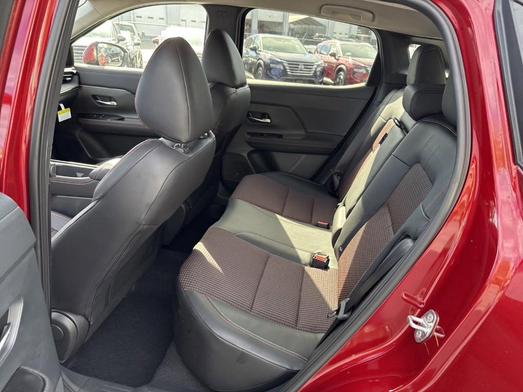 new 2025 Nissan Kicks car, priced at $27,417