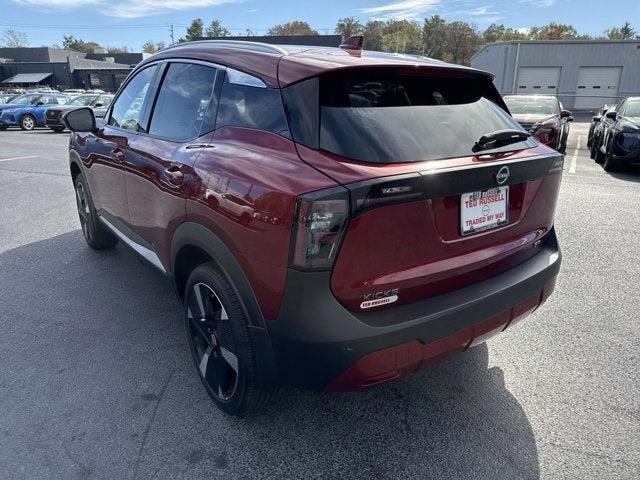 new 2025 Nissan Kicks car