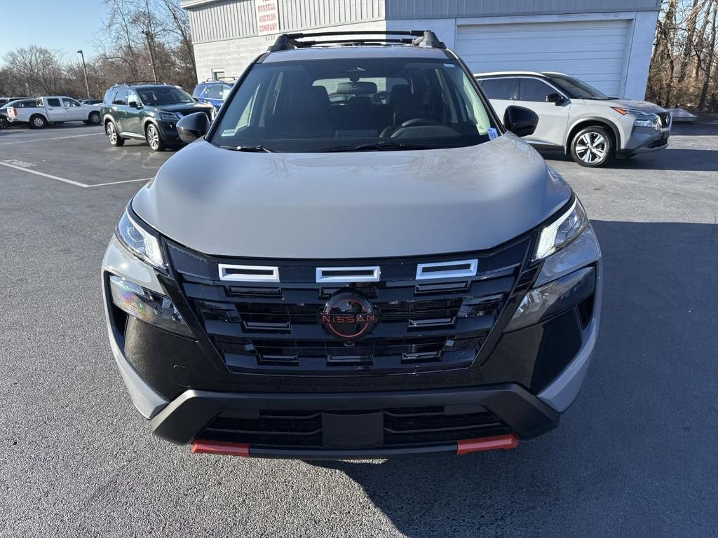 new 2025 Nissan Rogue car, priced at $34,368