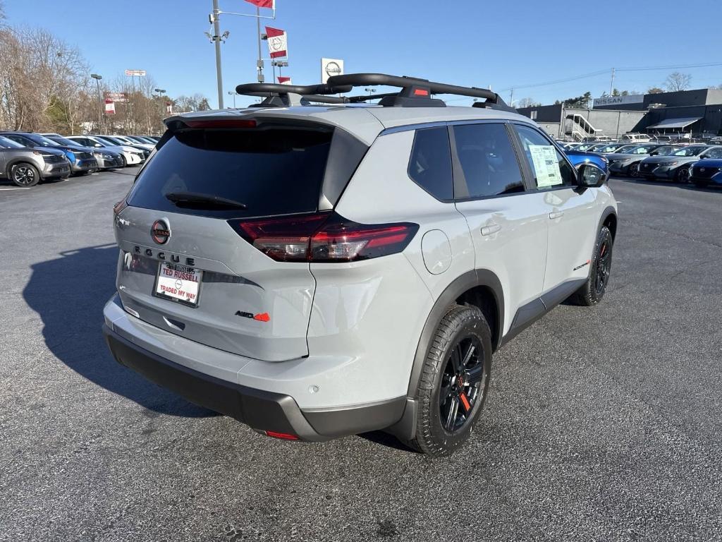 new 2025 Nissan Rogue car, priced at $34,368