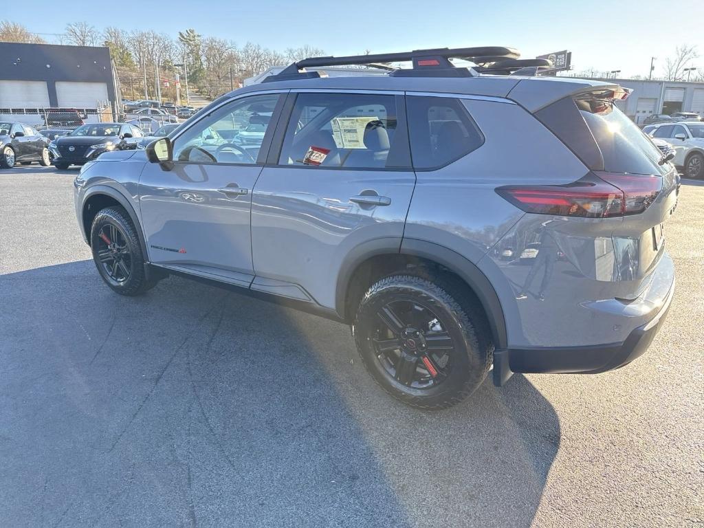 new 2025 Nissan Rogue car, priced at $34,368