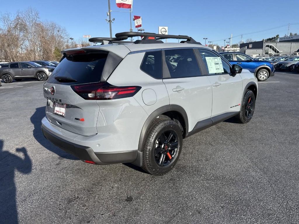 new 2025 Nissan Rogue car, priced at $34,368