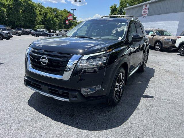 new 2024 Nissan Pathfinder car, priced at $50,851