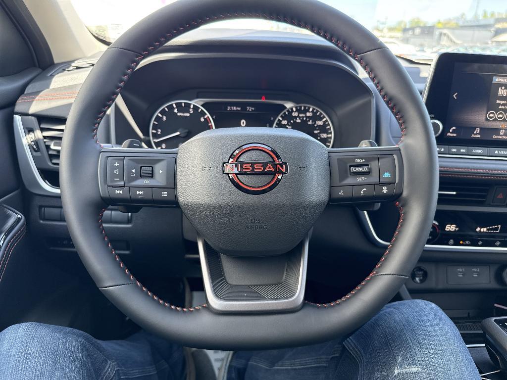 new 2025 Nissan Rogue car, priced at $36,226
