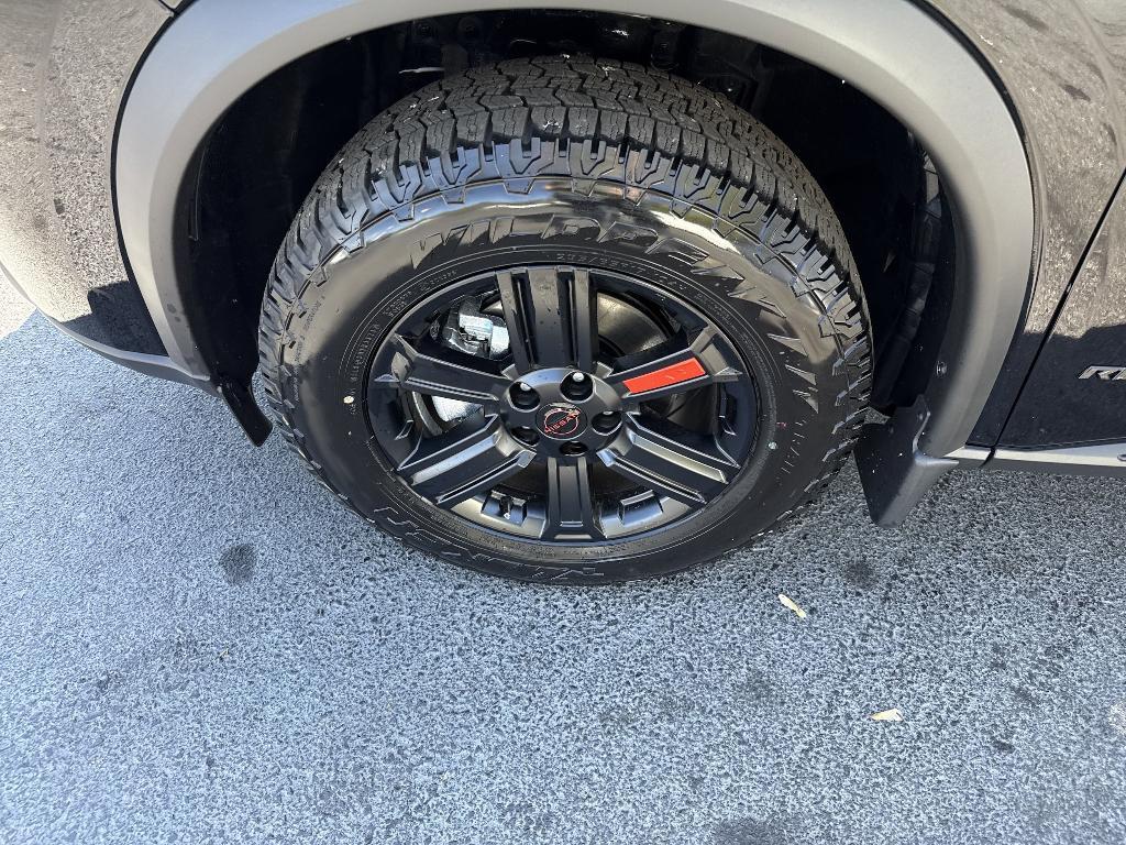 new 2025 Nissan Rogue car, priced at $36,226