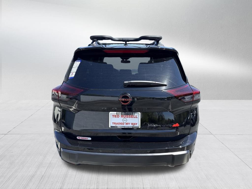 new 2025 Nissan Rogue car, priced at $36,226