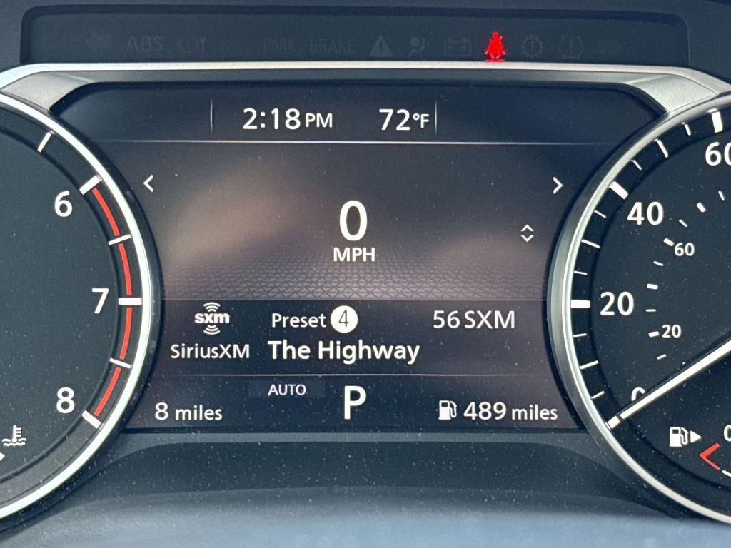 new 2025 Nissan Rogue car, priced at $36,226
