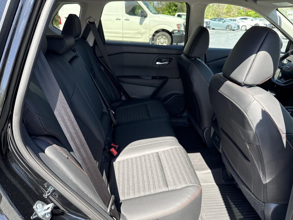 new 2025 Nissan Rogue car, priced at $36,226