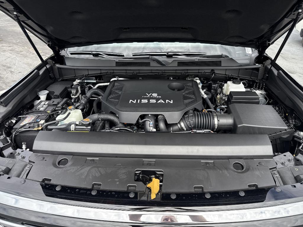 new 2025 Nissan Armada car, priced at $70,303