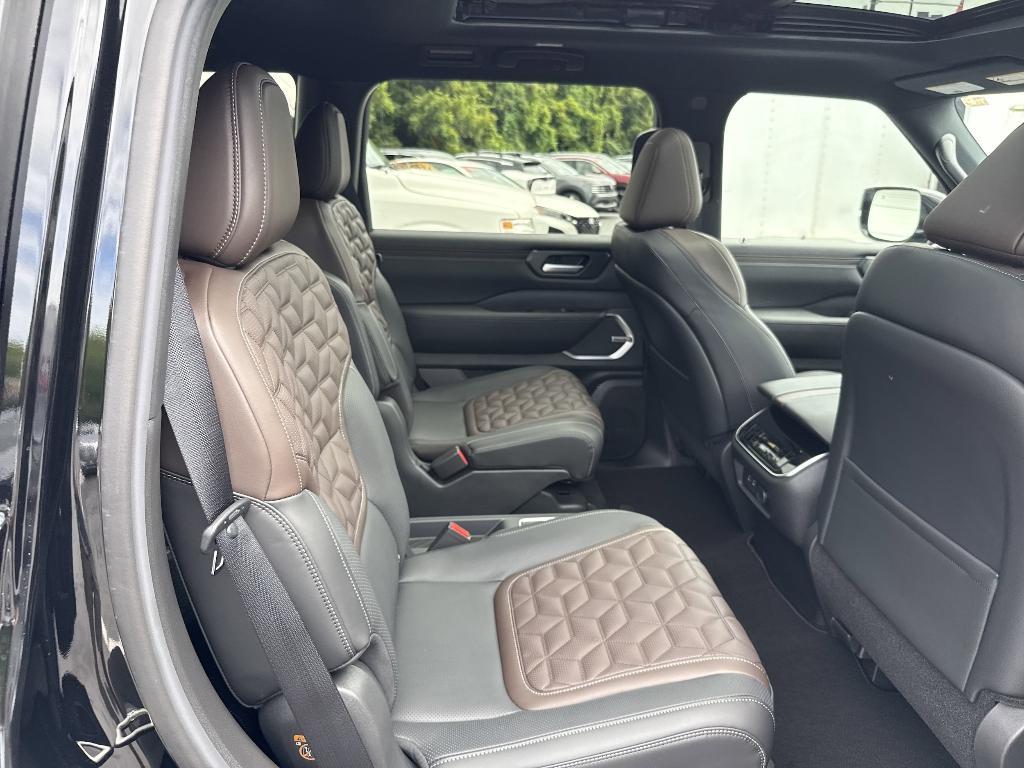 new 2025 Nissan Armada car, priced at $70,303