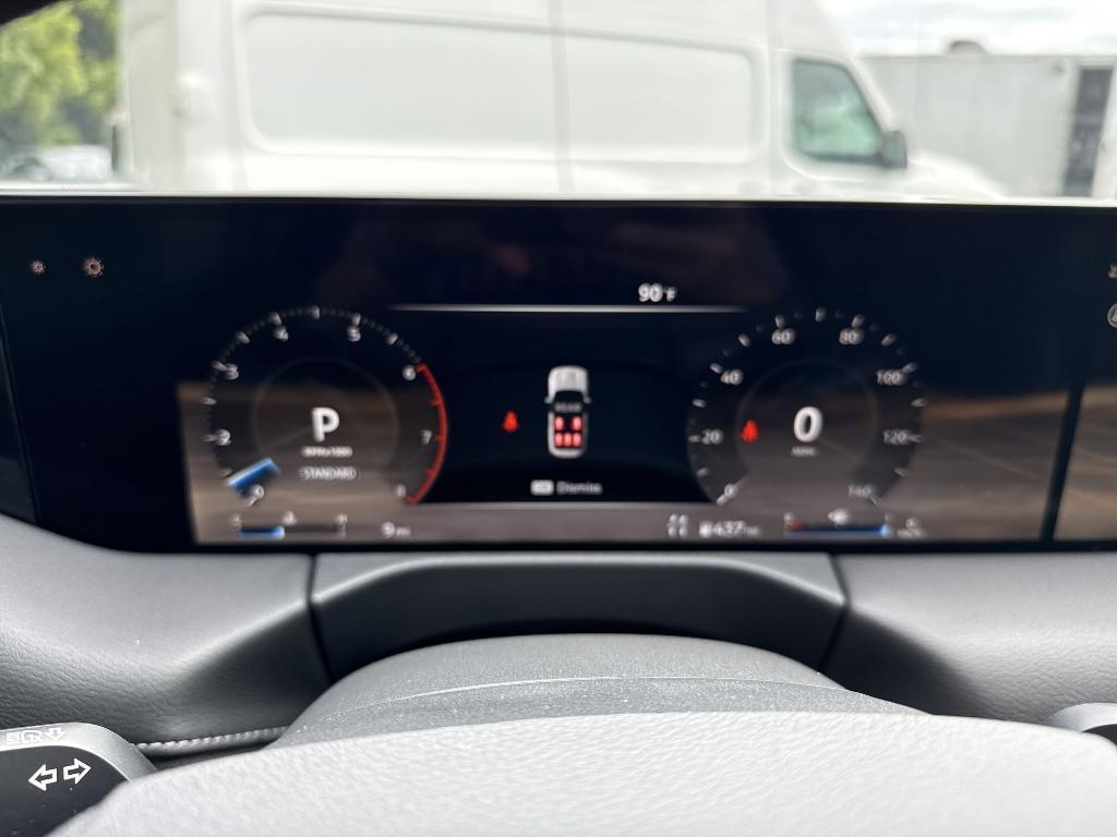 new 2025 Nissan Armada car, priced at $70,303