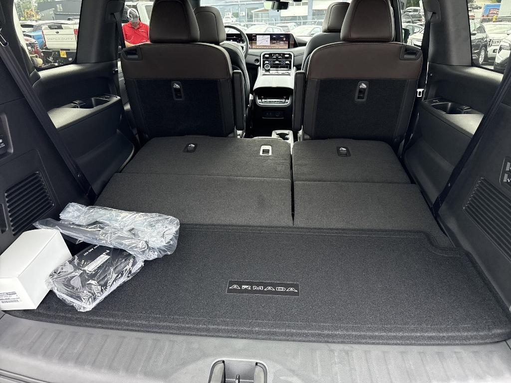 new 2025 Nissan Armada car, priced at $70,303