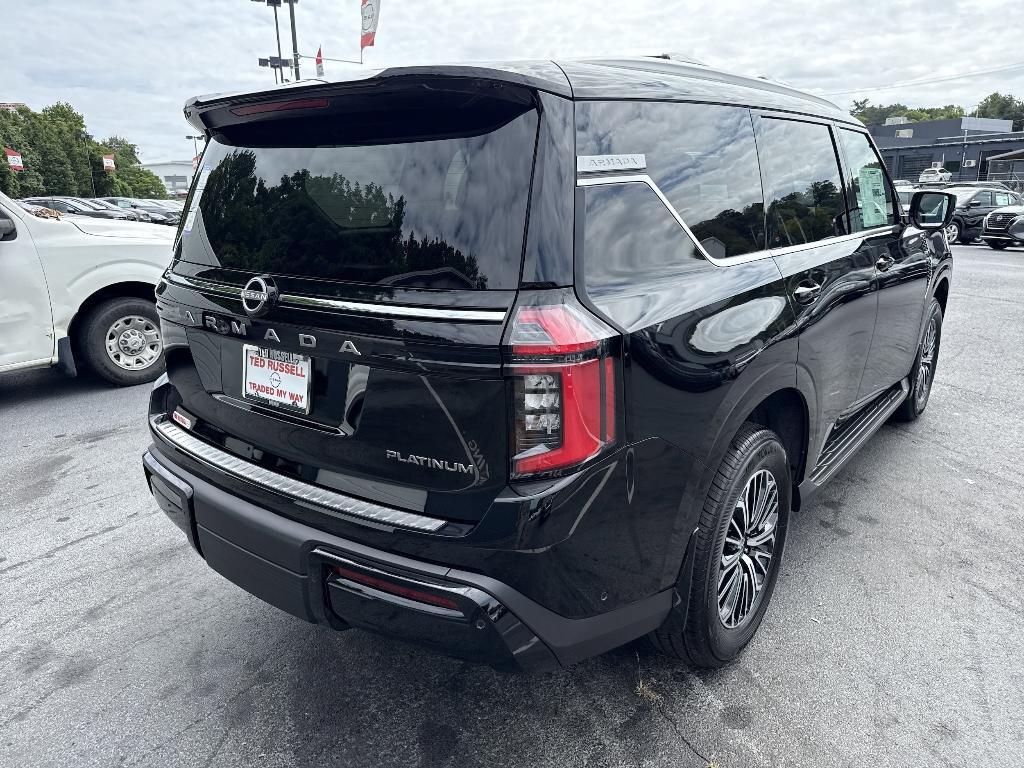 new 2025 Nissan Armada car, priced at $70,303