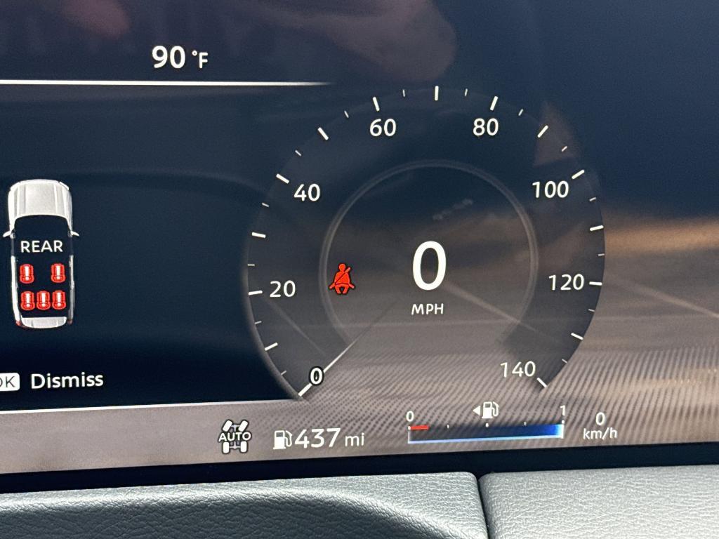 new 2025 Nissan Armada car, priced at $70,303