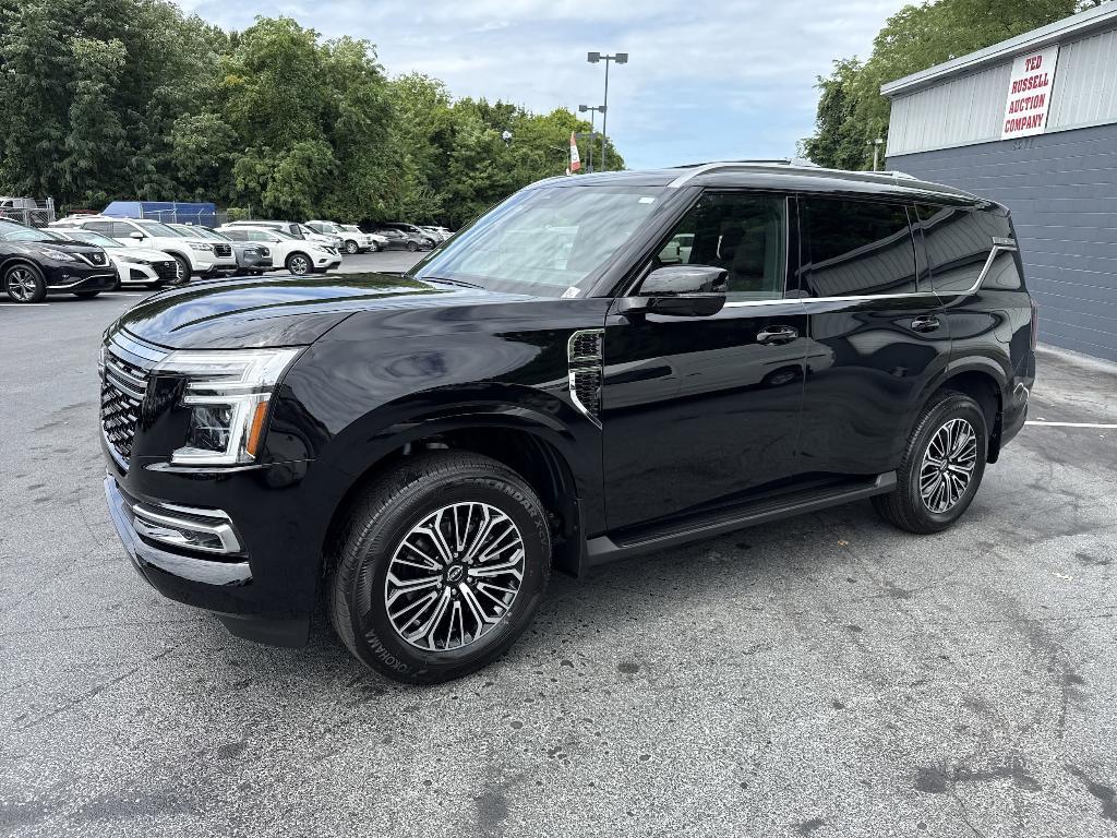 new 2025 Nissan Armada car, priced at $70,303