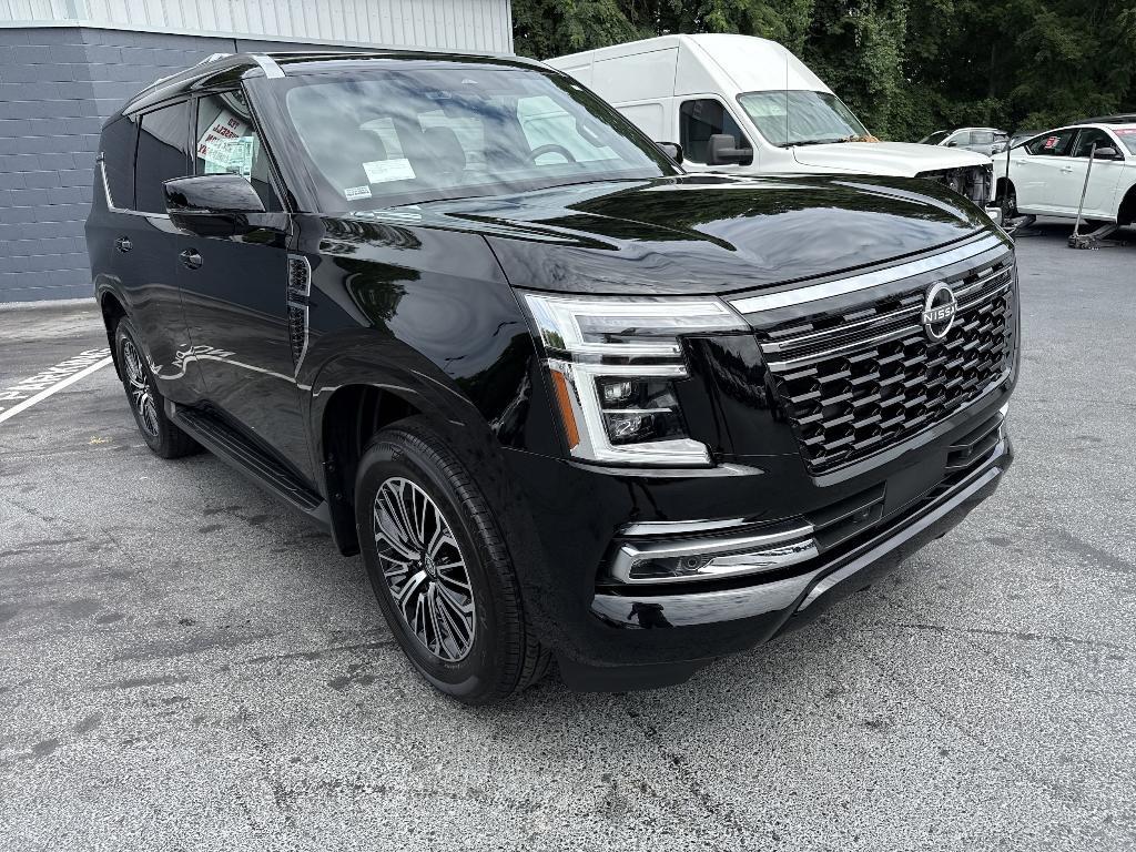 new 2025 Nissan Armada car, priced at $70,303