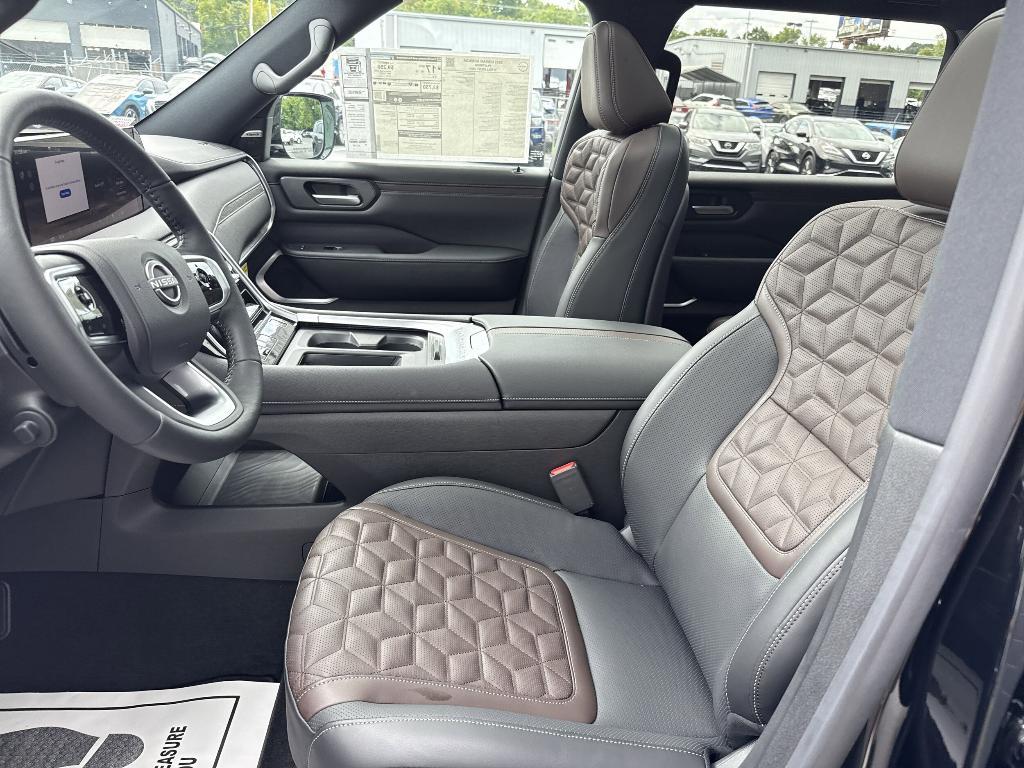 new 2025 Nissan Armada car, priced at $70,303