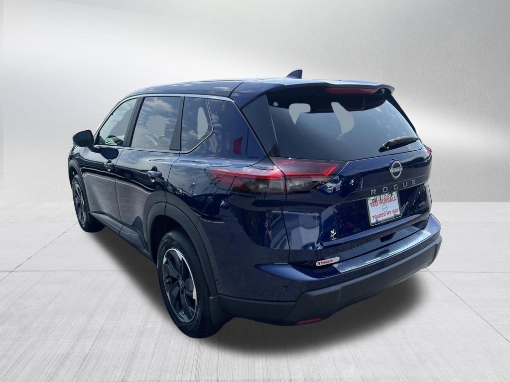 new 2025 Nissan Rogue car, priced at $31,274