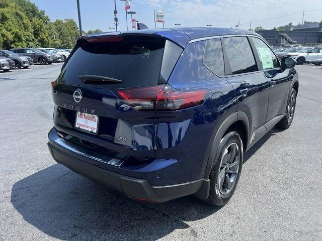 new 2025 Nissan Rogue car, priced at $31,774