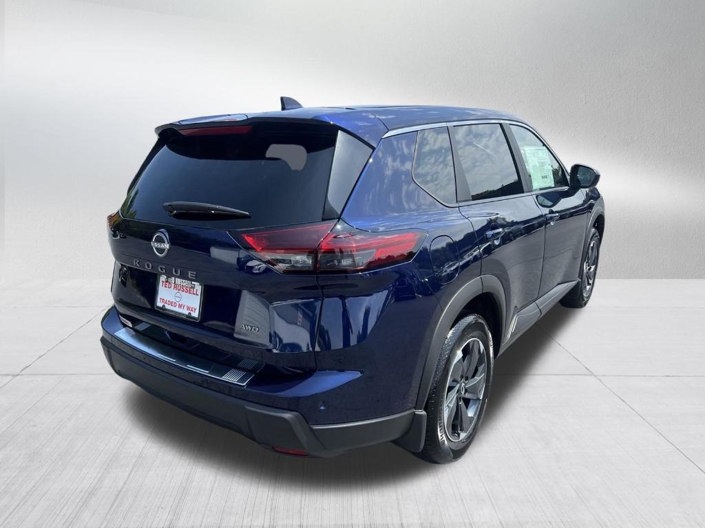 new 2025 Nissan Rogue car, priced at $31,274