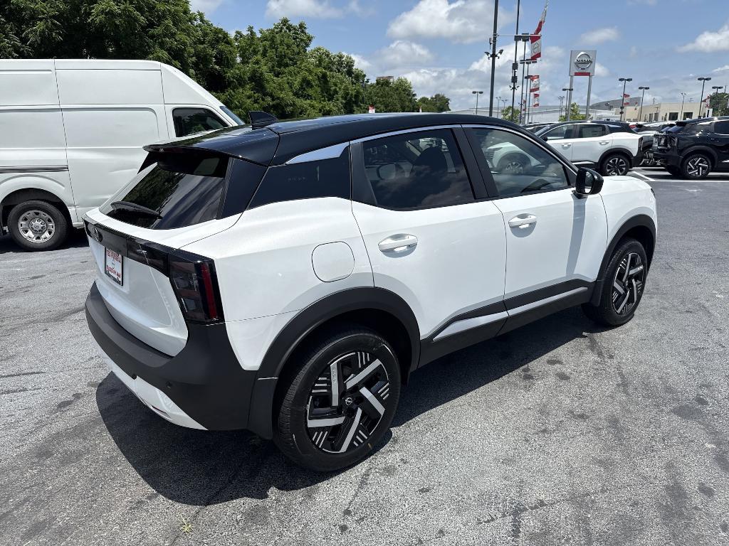 new 2025 Nissan Kicks car, priced at $25,365