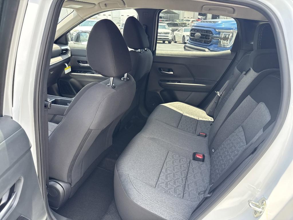 new 2025 Nissan Kicks car, priced at $25,365