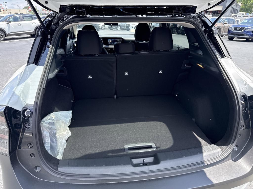 new 2025 Nissan Kicks car, priced at $25,365