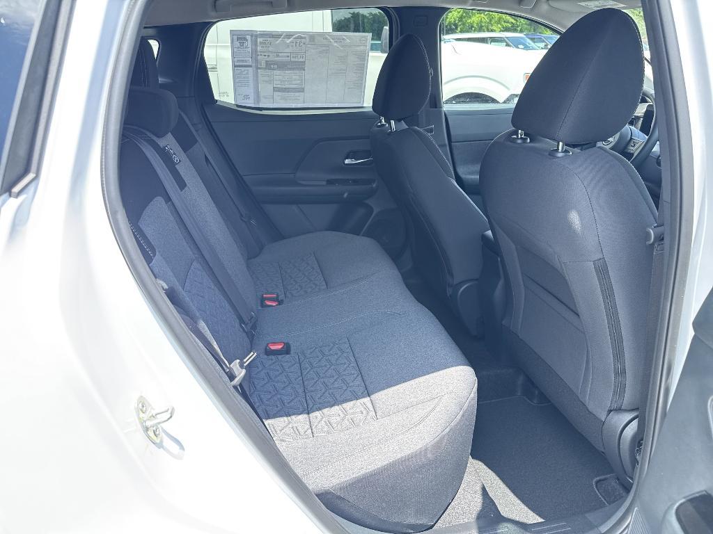 new 2025 Nissan Kicks car, priced at $25,365