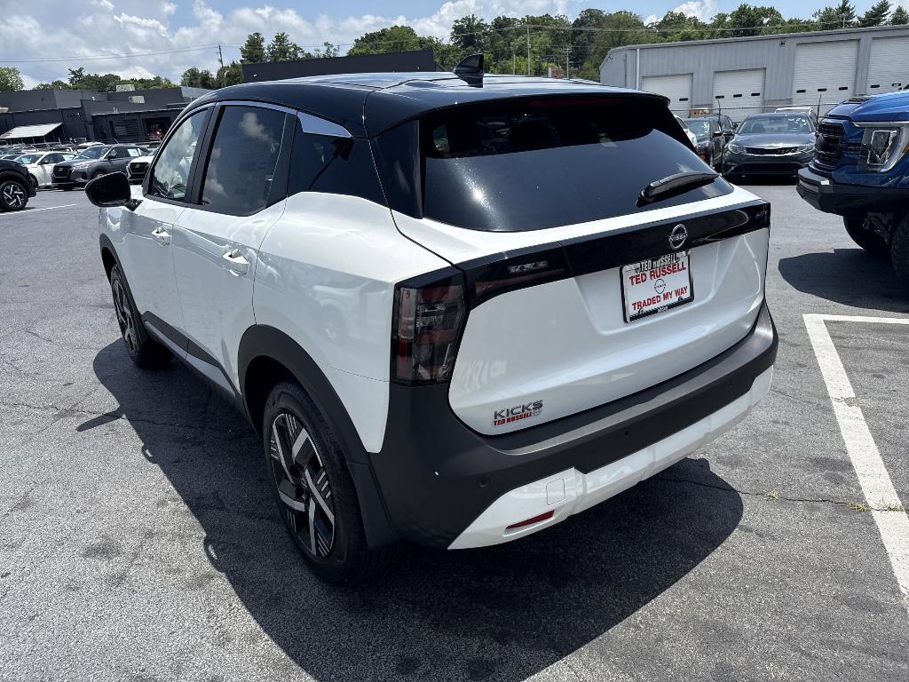 new 2025 Nissan Kicks car, priced at $25,365