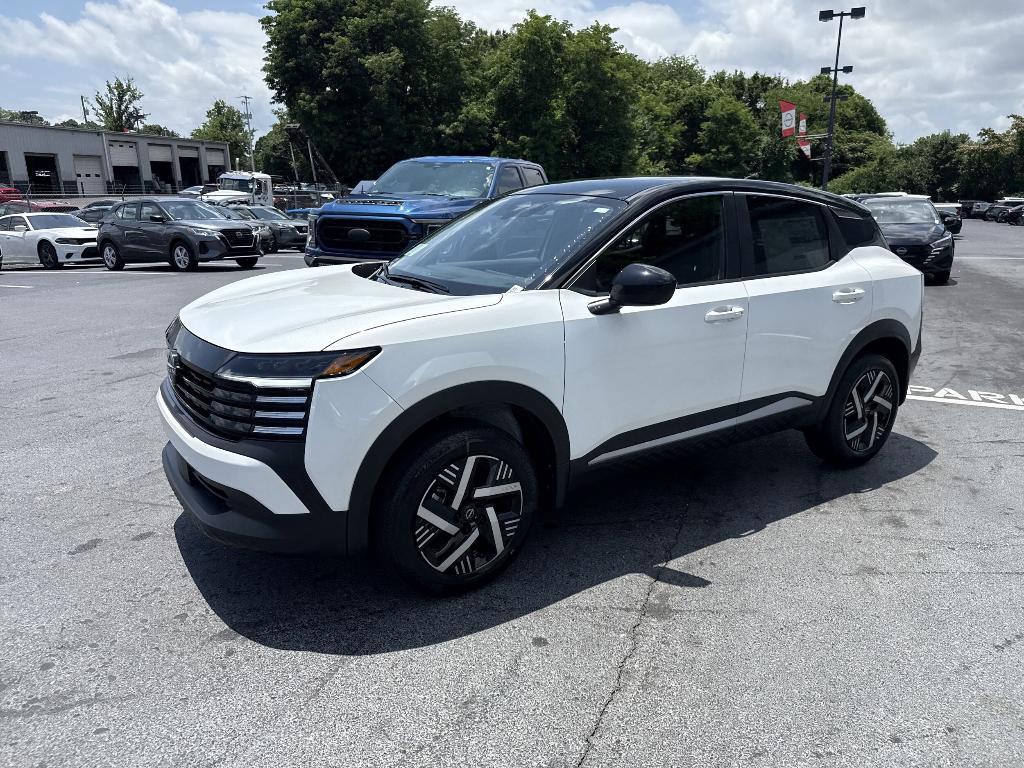 new 2025 Nissan Kicks car, priced at $25,365