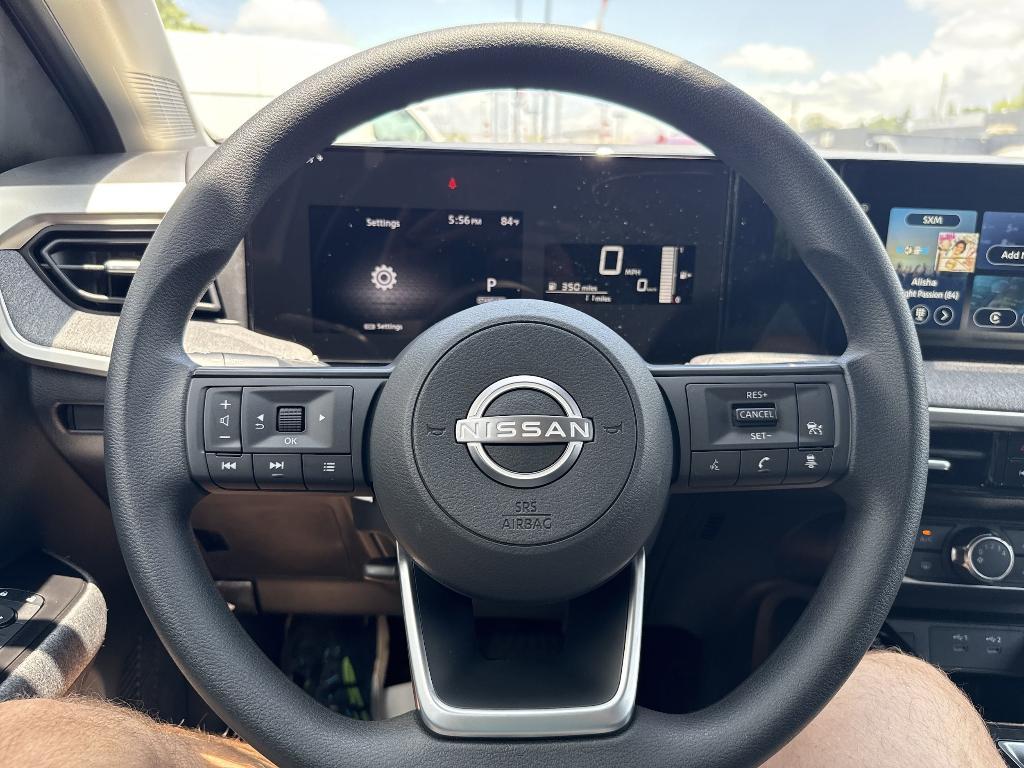 new 2025 Nissan Kicks car, priced at $25,365