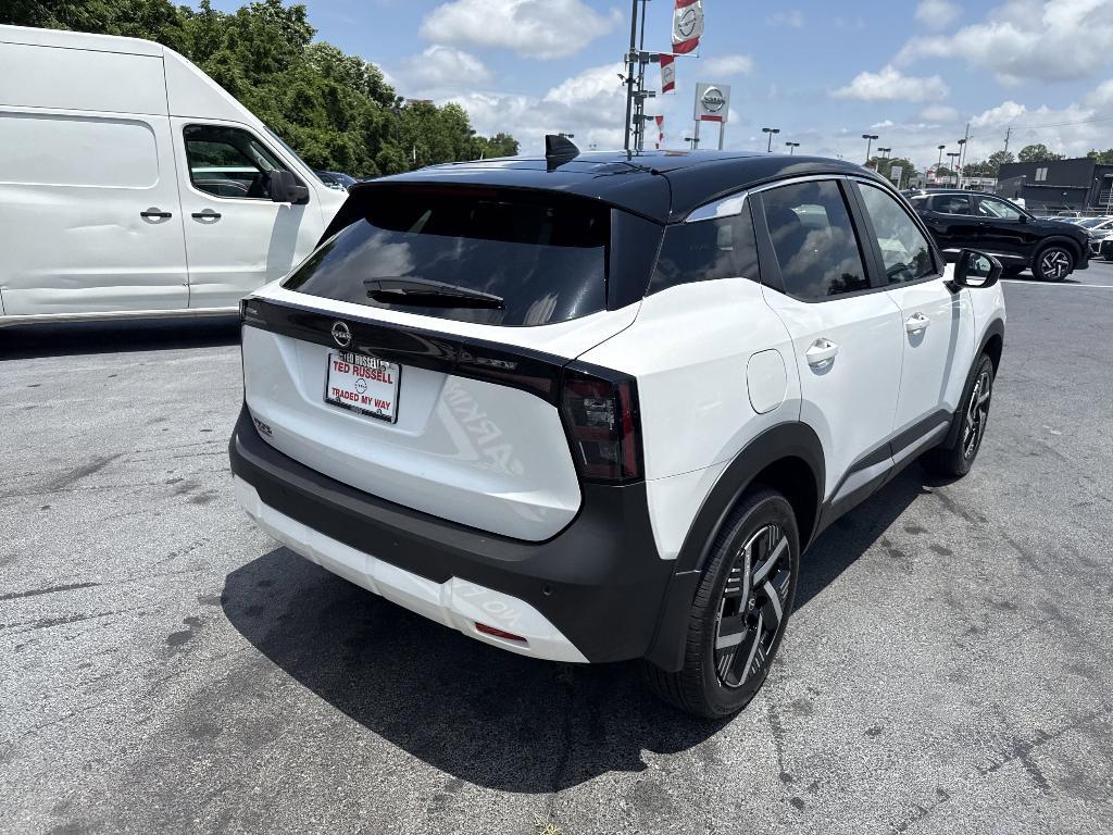 new 2025 Nissan Kicks car, priced at $25,365