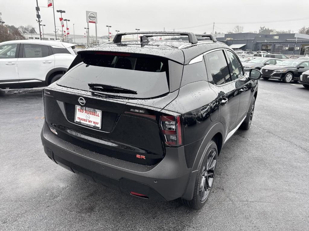 new 2025 Nissan Kicks car, priced at $29,450