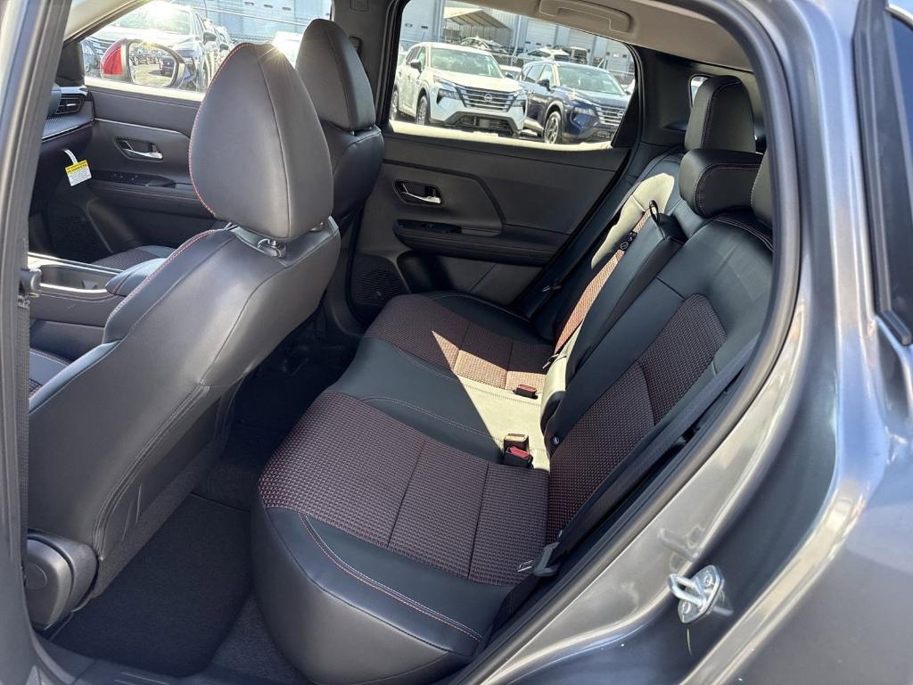 new 2025 Nissan Kicks car, priced at $28,407