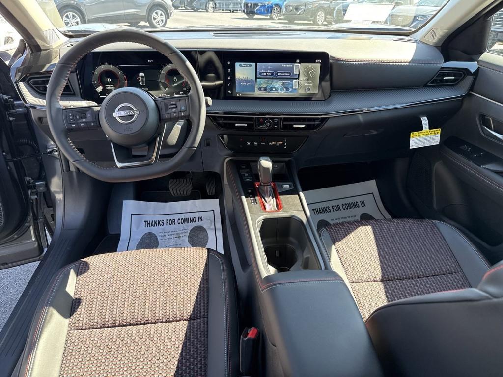 new 2025 Nissan Kicks car, priced at $28,407