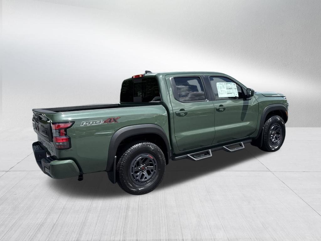 new 2025 Nissan Frontier car, priced at $37,918