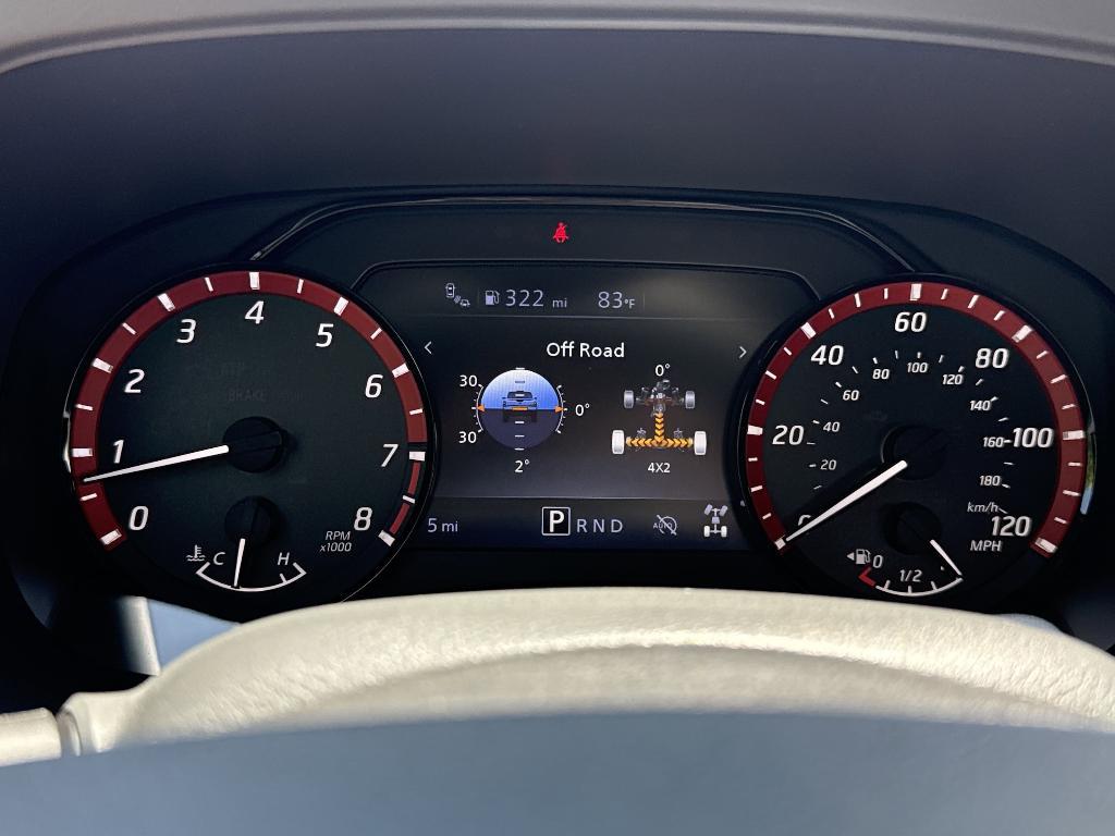 new 2025 Nissan Frontier car, priced at $37,918