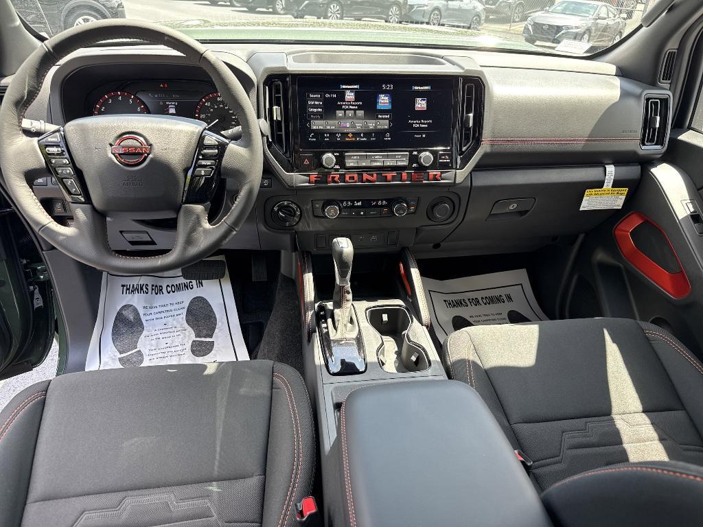 new 2025 Nissan Frontier car, priced at $37,918